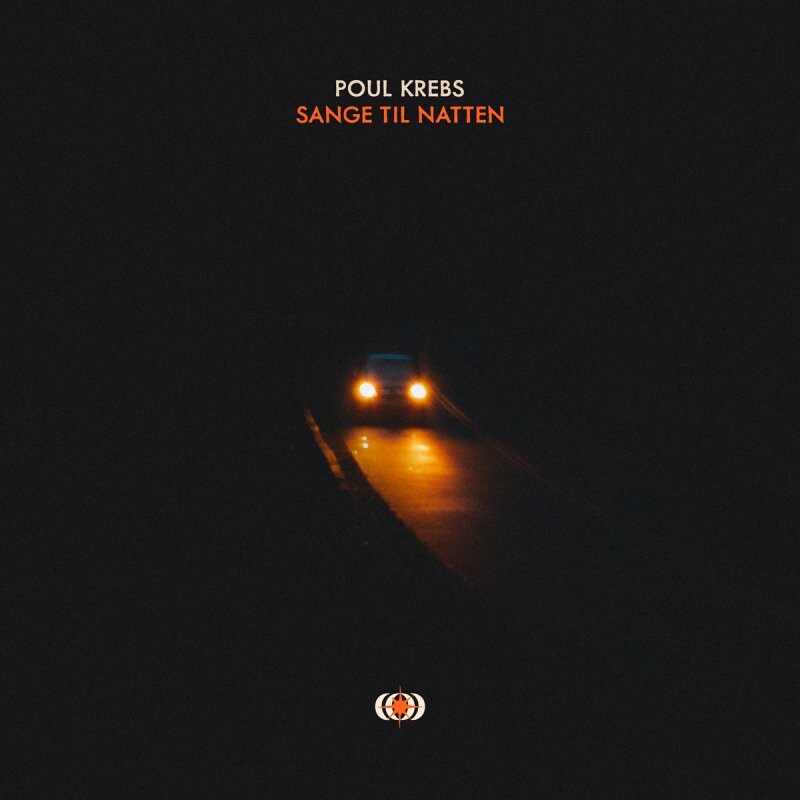 Poul Krebs - Sange Til Natten - Vinyl Lp