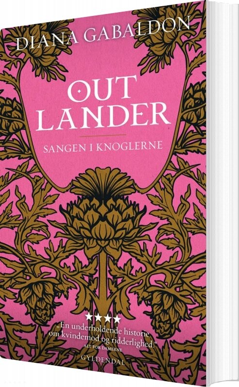 Outlander - Sangen I Knoglerne - Del 1 Og 2 - Bind 7 - Diana Gabaldon - Bog - Gyldendal