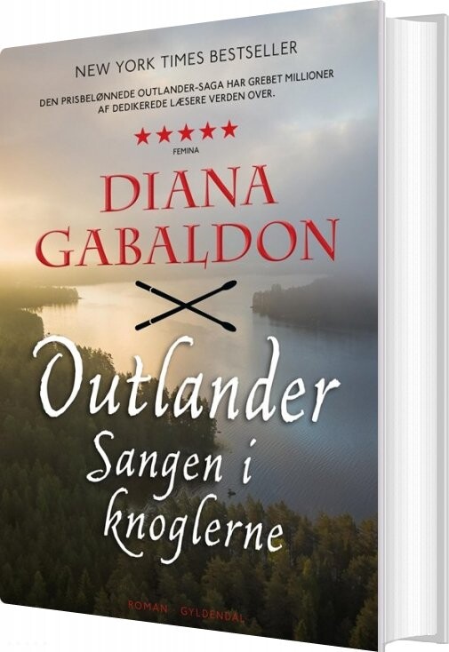 Outlander - Sangen I Knoglerne - Bind 7 - Diana Gabaldon - Bog - Gyldendal