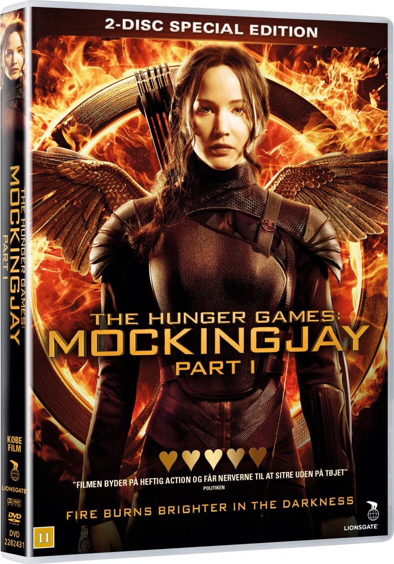 The Hunger Games 3 - Mockingjay - Del 1 - DVD - Film