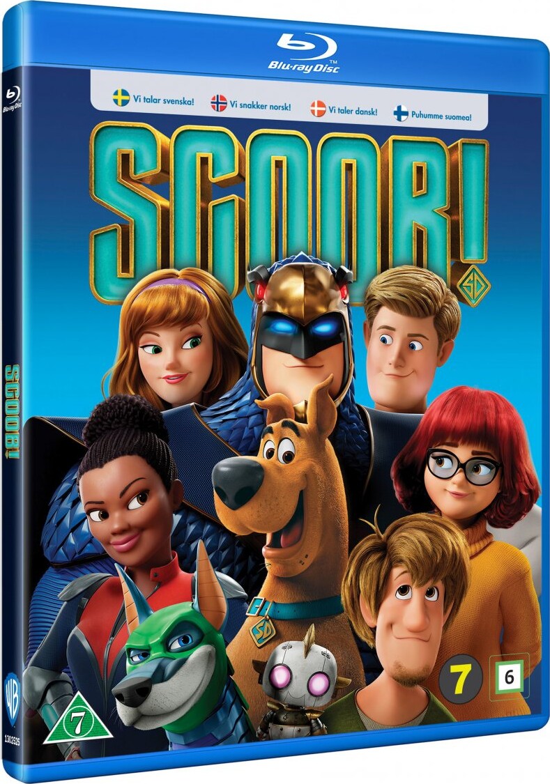 Scoob! - Blu-Ray