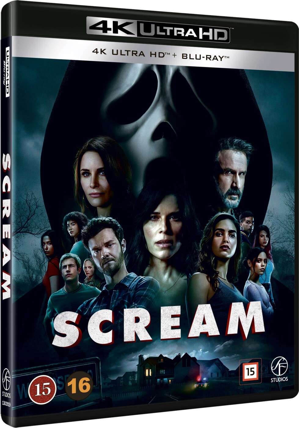 Scream 5 - 2022 - 4K Blu-Ray
