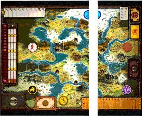 Scythe: Game Board Extension - Brætspil - Enigma