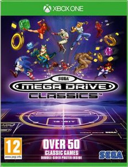 Sega Megadrive Collection - Xbox One