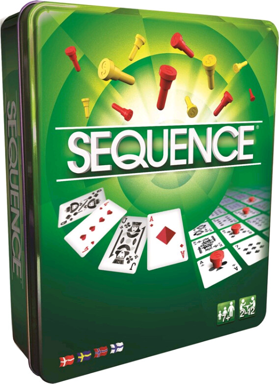 Sequence - Rejseudgave - Brætspil På Dansk - Enigma