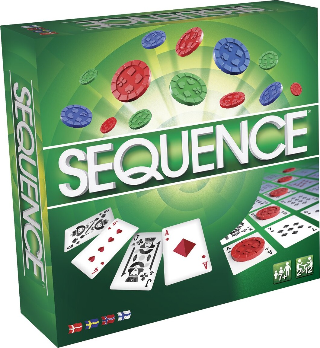 Sequence - Brætspil - Enigma