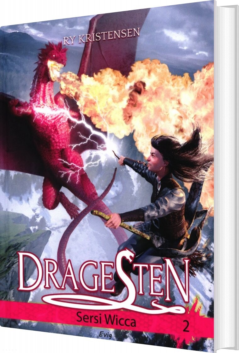 Dragesten 2 - Sersi Wicca - Ry Kristensen - Bog - Forlaget Evig