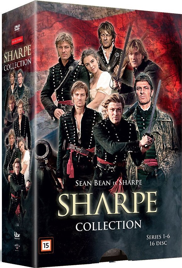 Sharpe Collection - Sæson 1-6 - DVD - Film