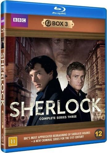 Sherlock Holmes - Sæson 3 - Bbc - Blu-Ray - Tv-serie