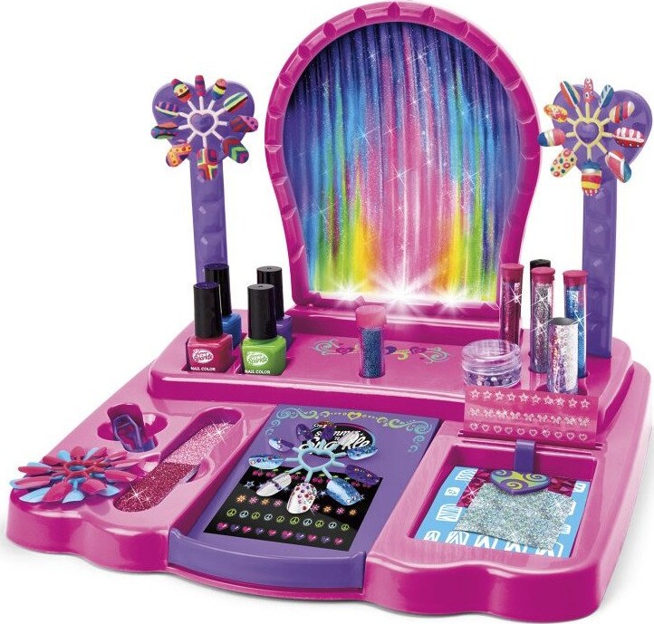 Shimmer 'n Sparkle - Neglesalon - Lite Up - Cra Z Art