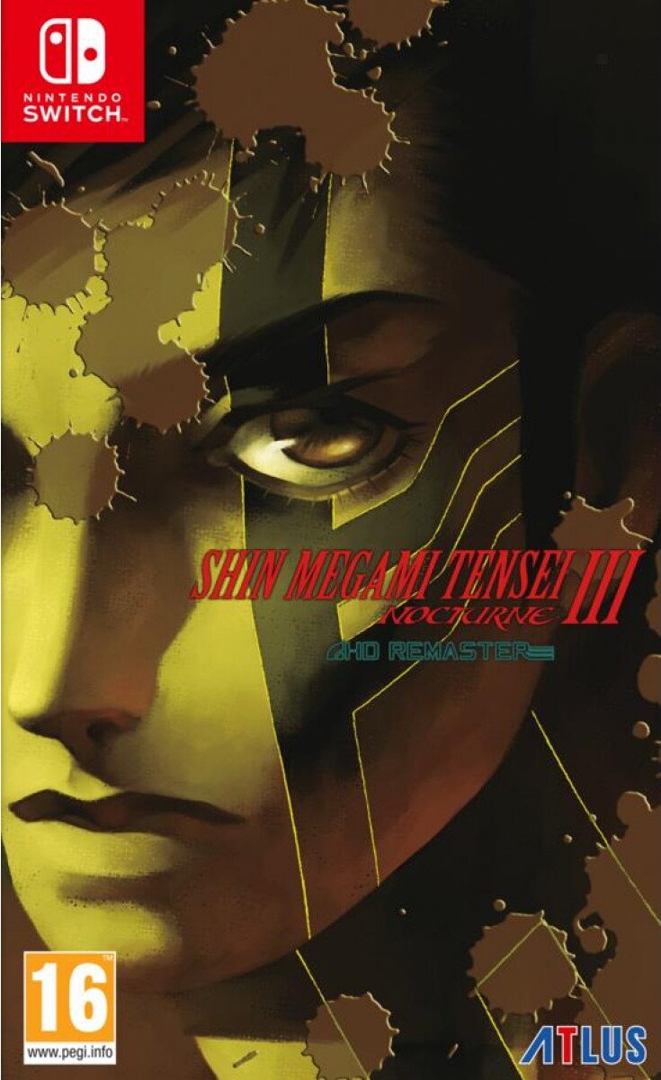 Shin Megami Tensei Iii Nocturne Hd Remaster - Nintendo Switch