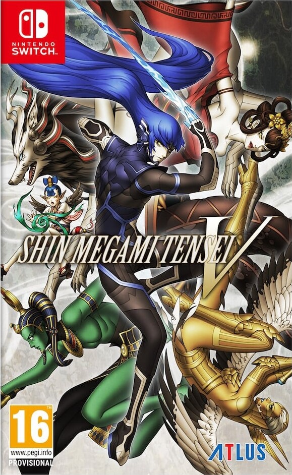 Shin Megami Tensei V - Nintendo Switch