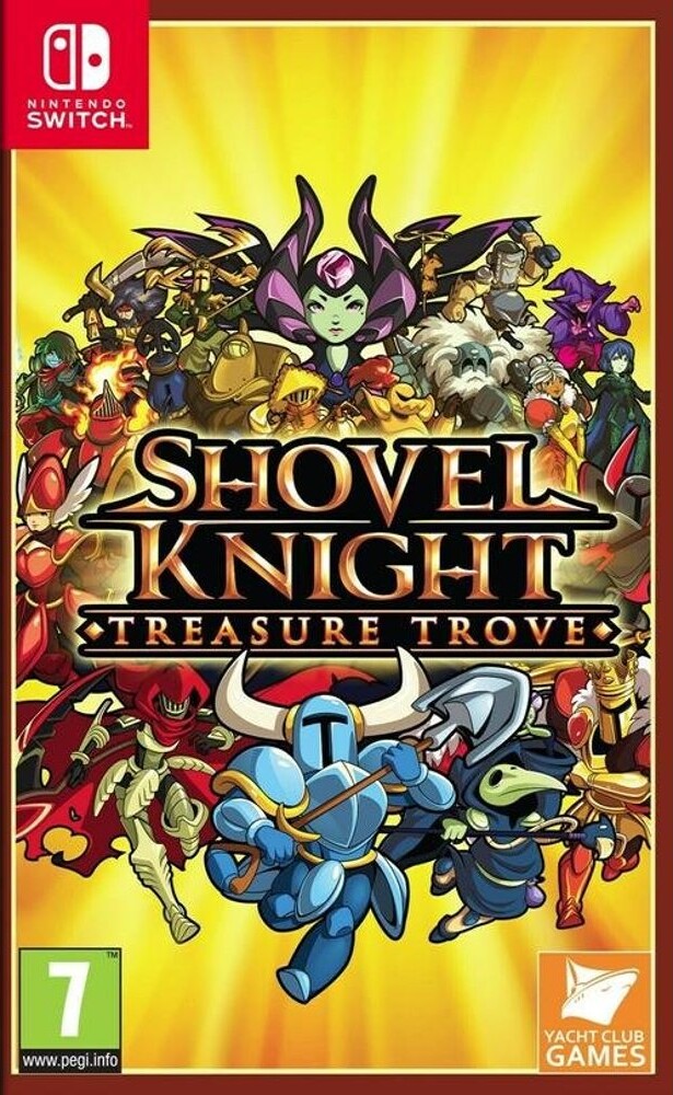 Shovel Knight: Treasure Trove - Nintendo Switch