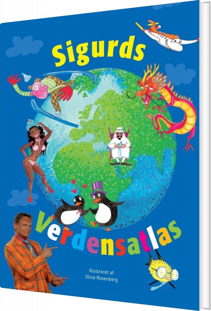Sigurds Verdensatlas - Sigurd Barrett - Bog - Politikens Forlag