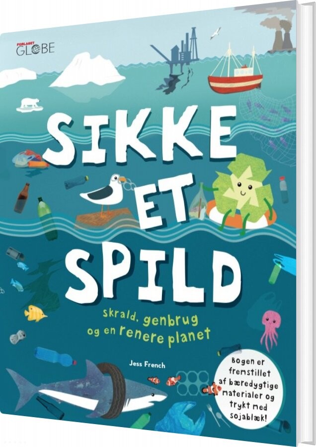 Sikke Et Spild - Jess French - Bog - Globe
