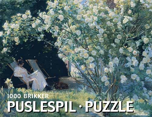 Skagen - Puslespil Med 1000 Brikker - P.s. Krøyer - Roser