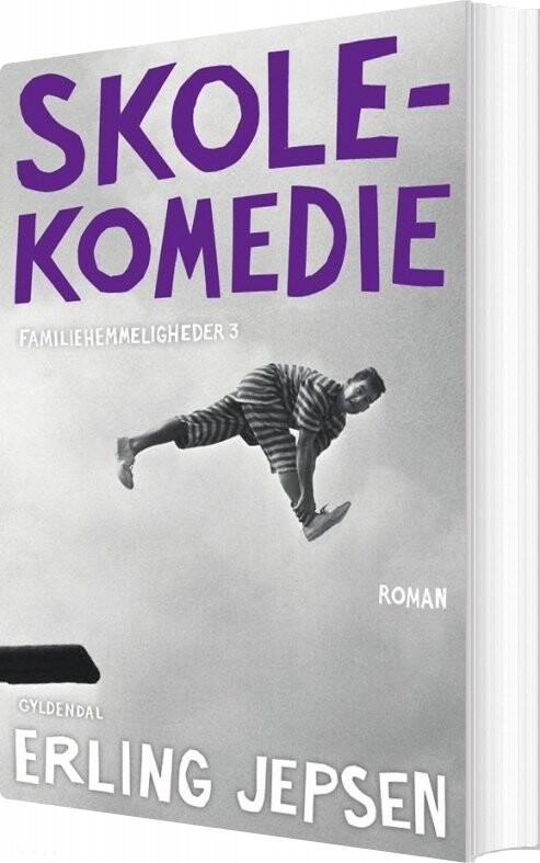 Skolekomedie - Erling Jepsen - Bog - Gyldendal