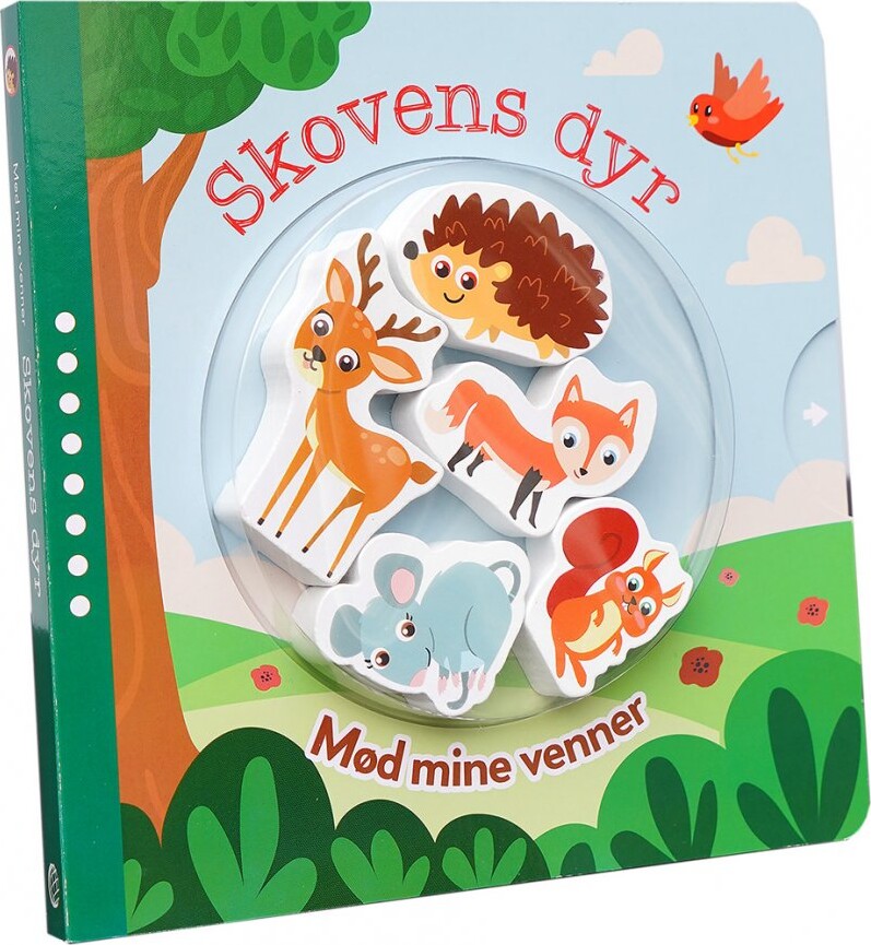 Mød Mine Venner - Skovens Dyr - Bog - Globe