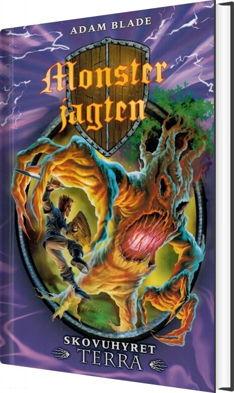 Monsterjagten 35 - Skovuhyret Terra - Adam Blade - Bog - Gads Børnebøger