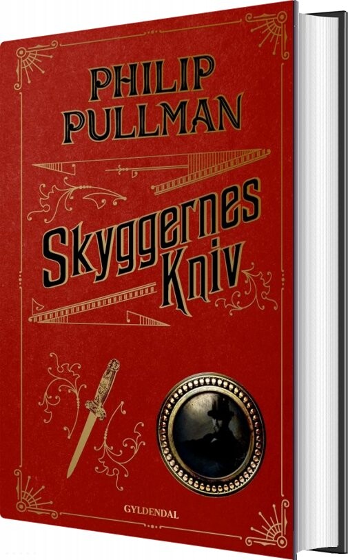 Det Gyldne Kompas 2 - Skyggernes Kniv - Philip Pullman - Bog - Gyldendal