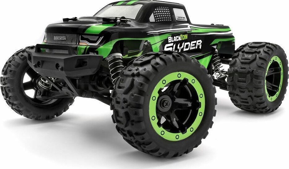 Blackzon - Slyder Fjernstyret Monster Truck - 1:16 - Grøn