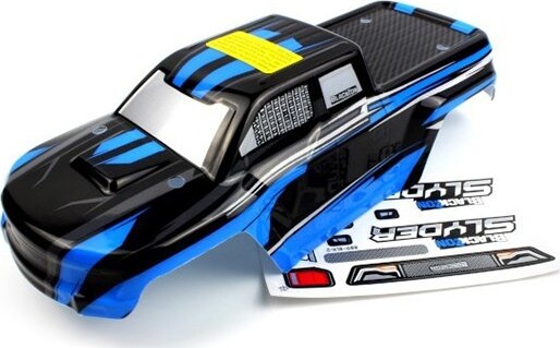 Blackzon - Slyder Mt Body - Sort Blå - Til Slyder Truck - 540106