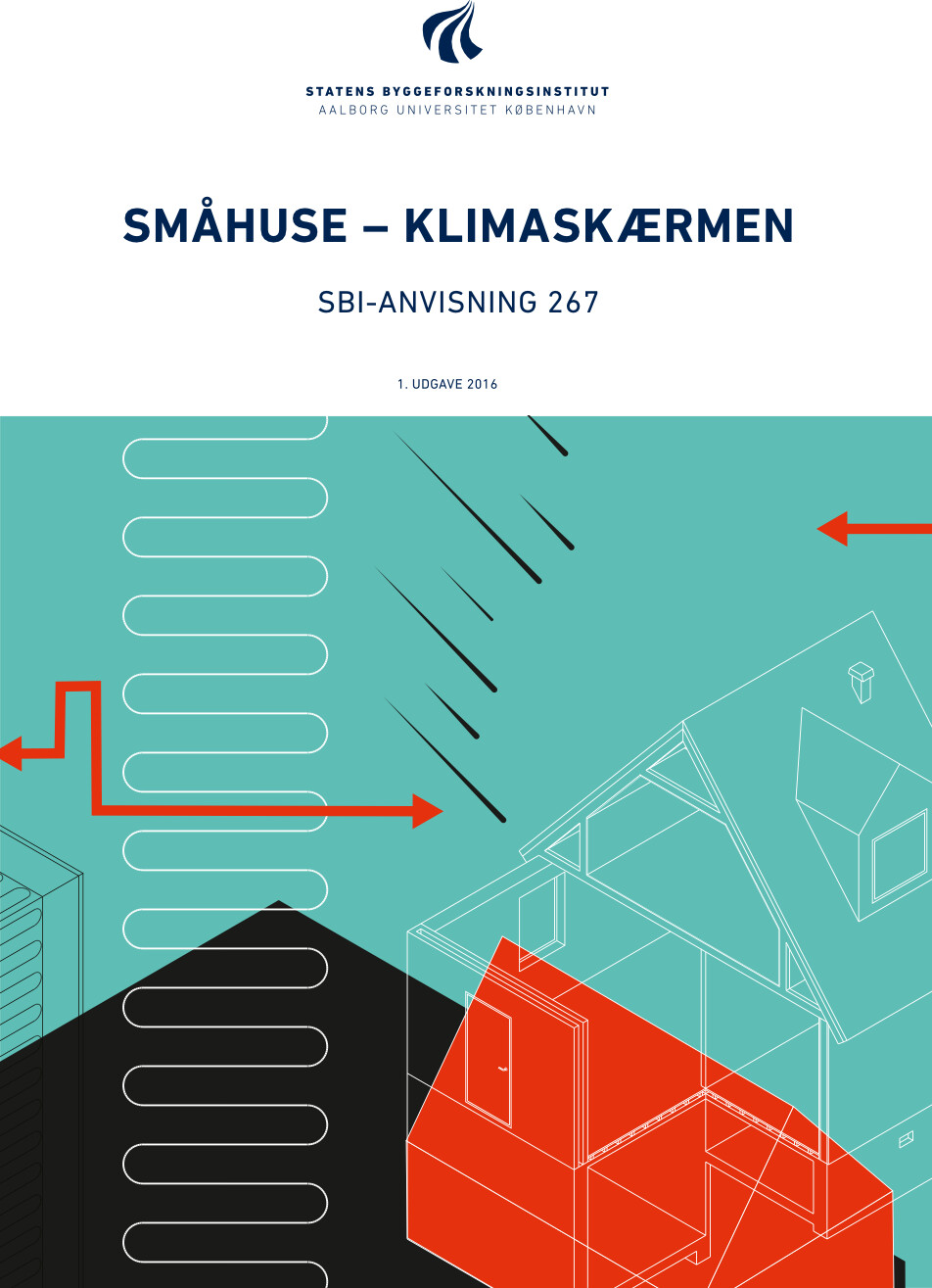 Sbi-anvisning 267 - Småhuse - Erik Brandt - Bog - Akademisk Forlag