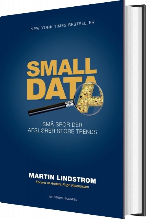 Small Data - Martin Lindstrom - Bog - Gyldendal Business