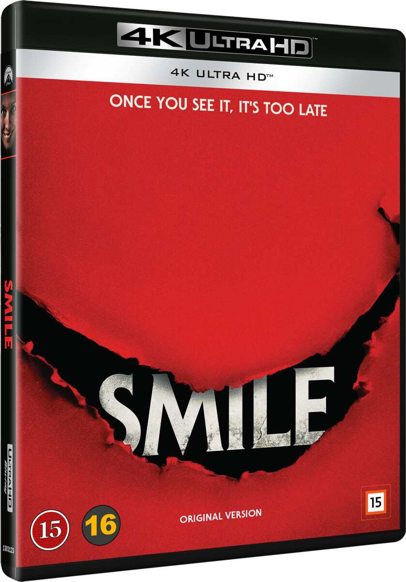 Smile - 2022 - 4K Blu-Ray