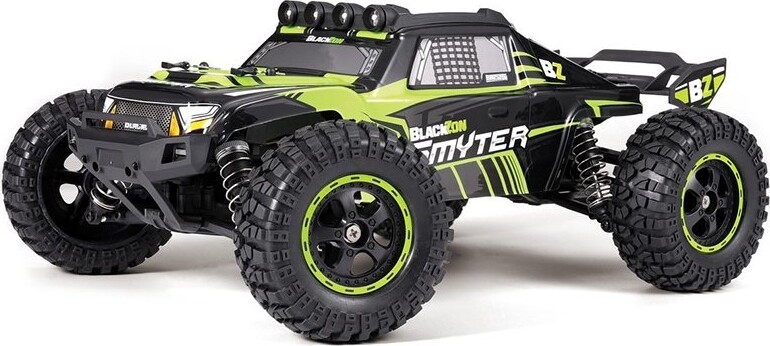 Fjernstyret Truck - Smyter Desert - Grøn - Blackzon - 1:12