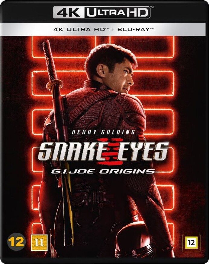 Snake Eyes: G.i Joe Origins - 4K Blu-Ray