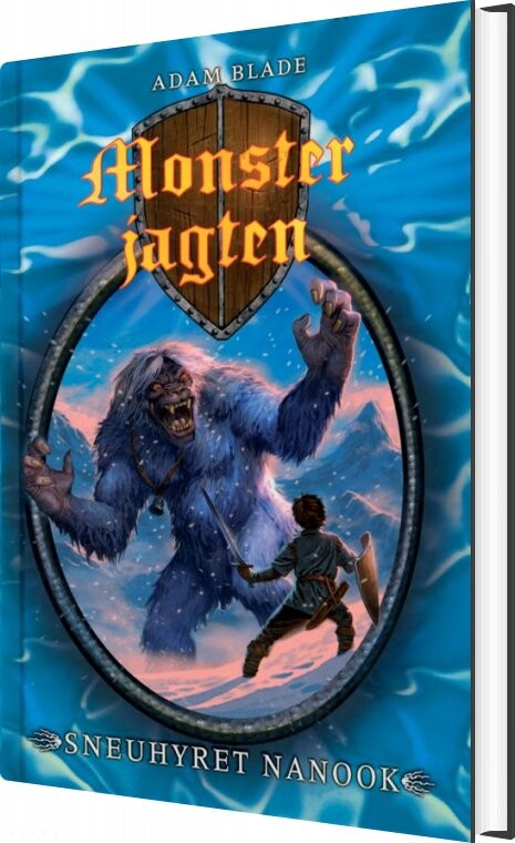 Monsterjagten 5 - Sneuhyret Nanook - Adam Blade - Bog - Gads Børnebøger