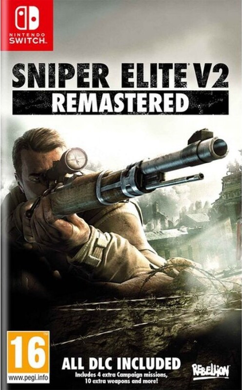 Sniper Elite V2 Remastered - Nintendo Switch