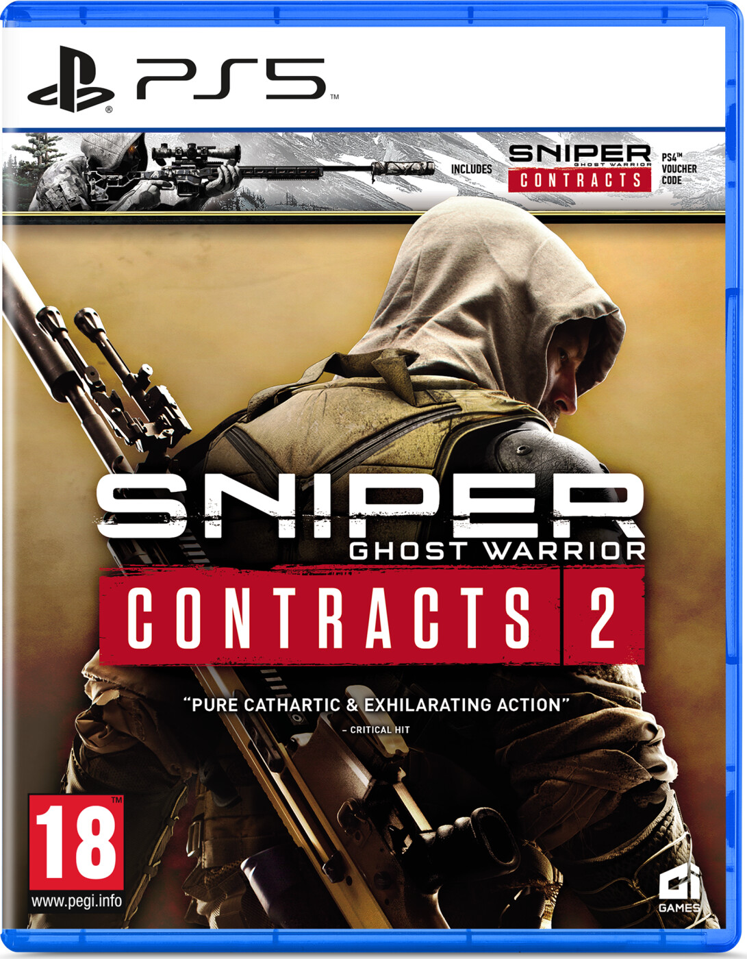 Sniper Ghost Warrior Contracts 1+2 Double Pack - PS5