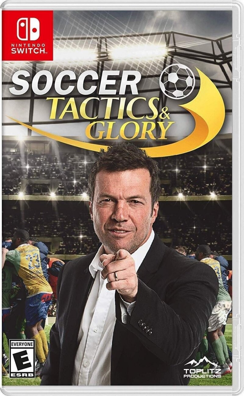 Soccer Tactics & Glory (import) - Nintendo Switch