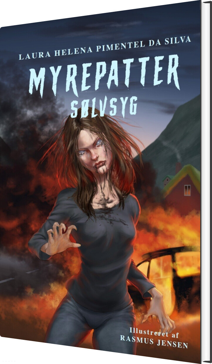 Myrepatter 2 - Sølvsyg - Laura Helena Pimentel Da Silva - Bog - Forlaget Leitura