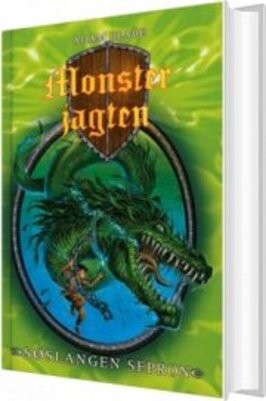 Monsterjagten 2 - Søslangen Sepron - Adam Blade - Bog - Gads Børnebøger