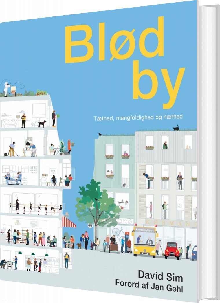 Blød By - David Sim - Bog - Strandberg Publishing