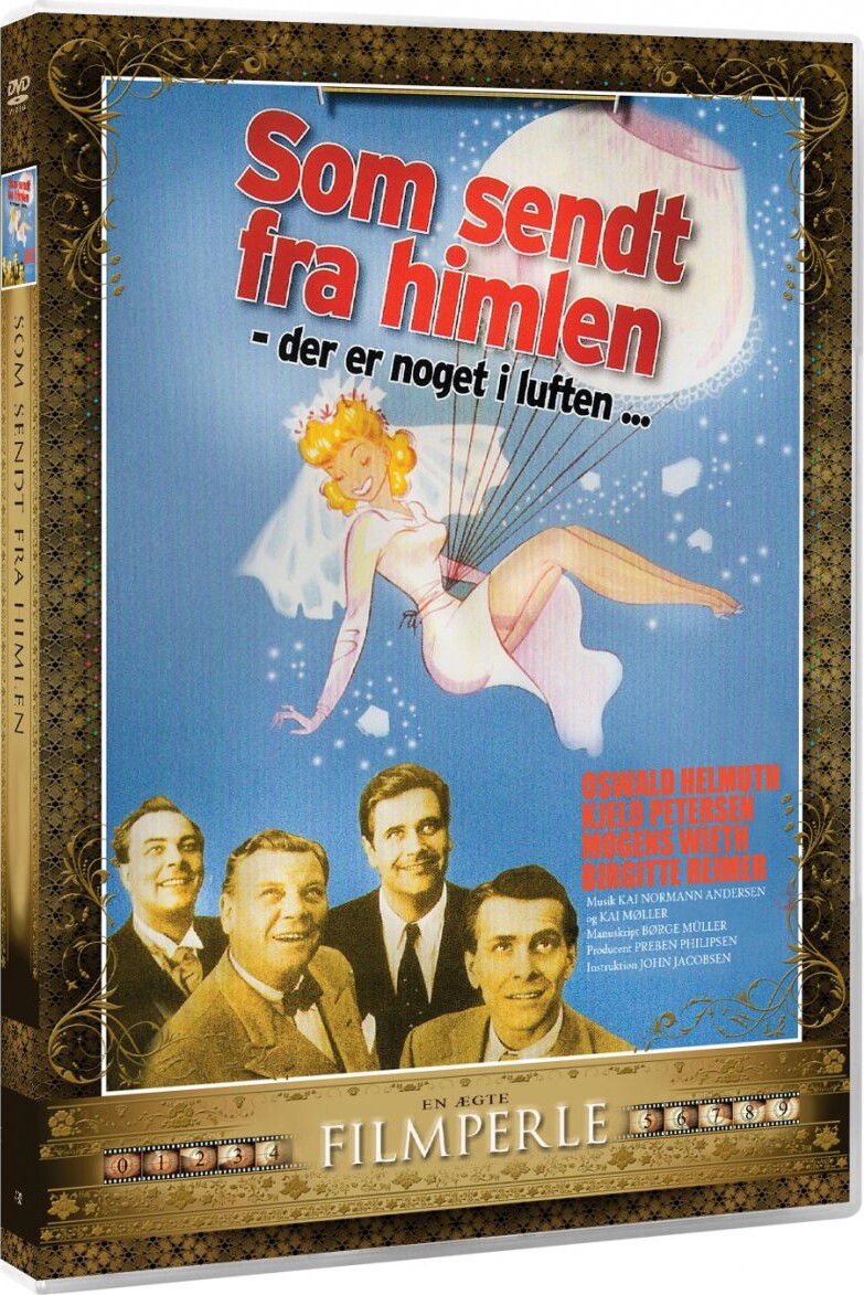 Som Sendt Fra Himlen - DVD - Film