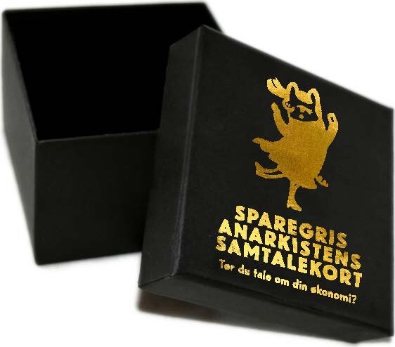 Sparegrisanarkistens Samtalekort - Grønningen 1