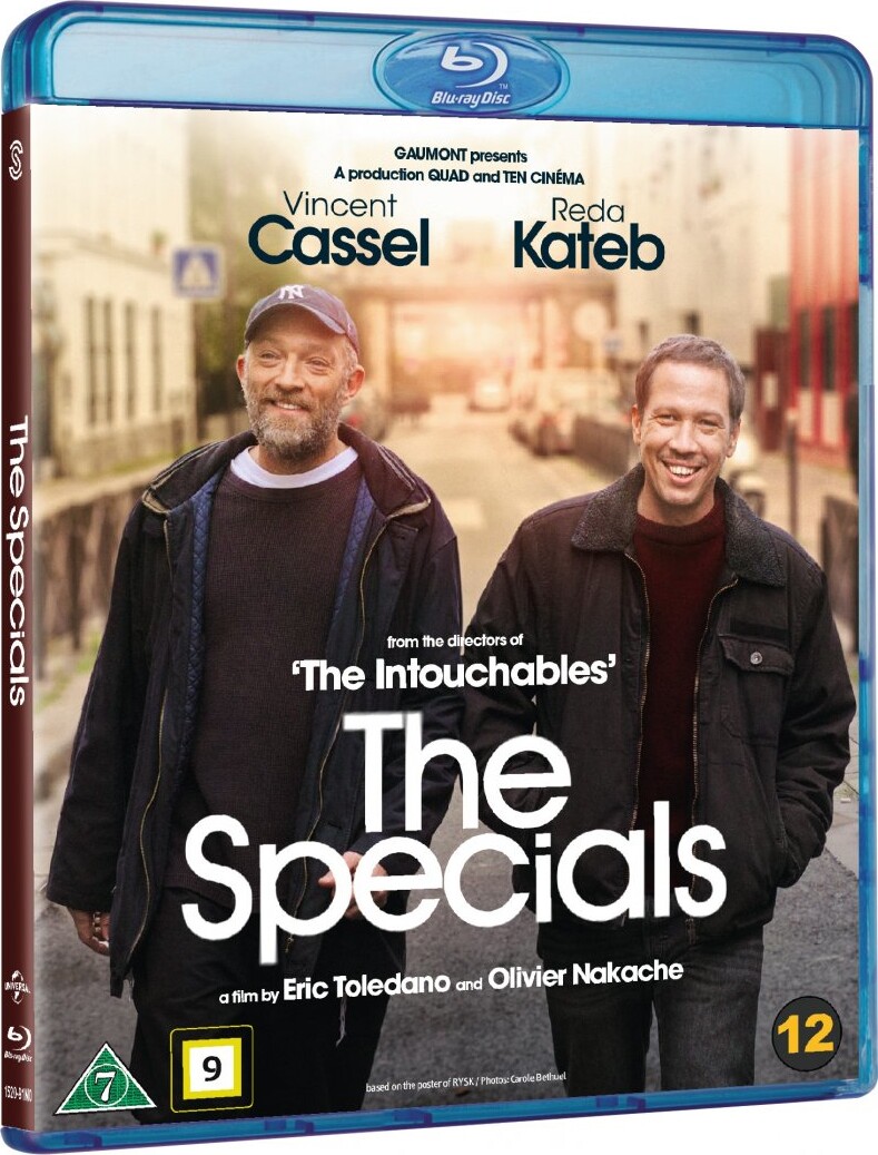 De Særlige / The Specials - Blu-Ray