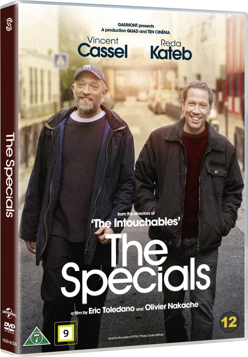 De Særlige / The Specials - DVD - Film
