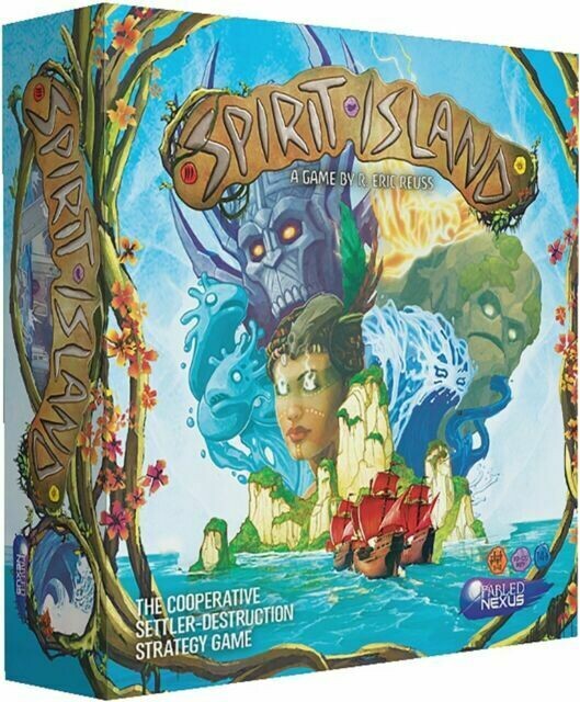 Spirit Island - Brætspil På Engelsk - Fabled Nexus
