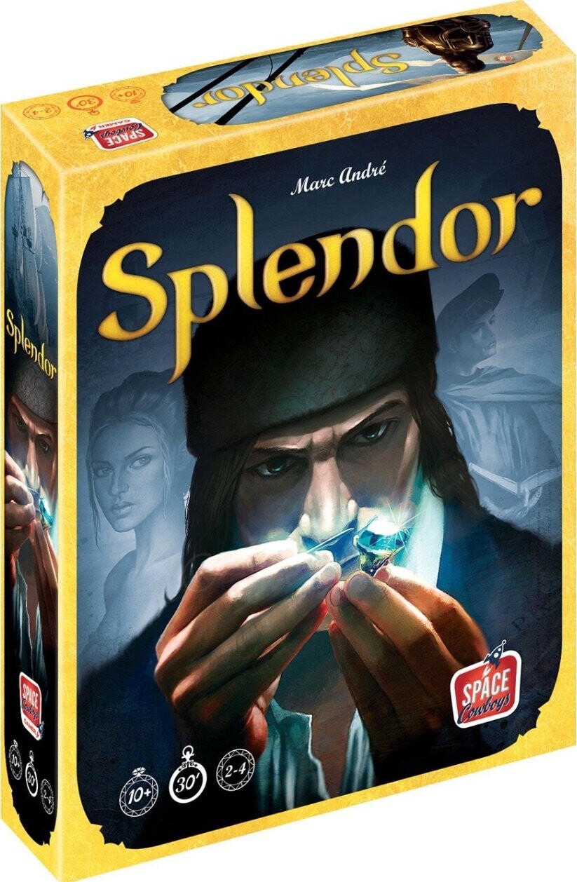 Splendor Brætspil - Nordisk Version - Enigma