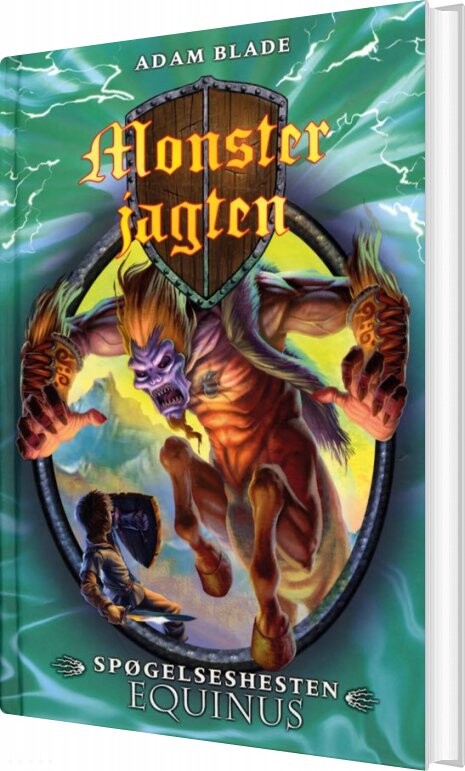 Monsterjagten 20 - Spøgelseshesten Equinus - Adam Blade - Bog - Gads Børnebøger