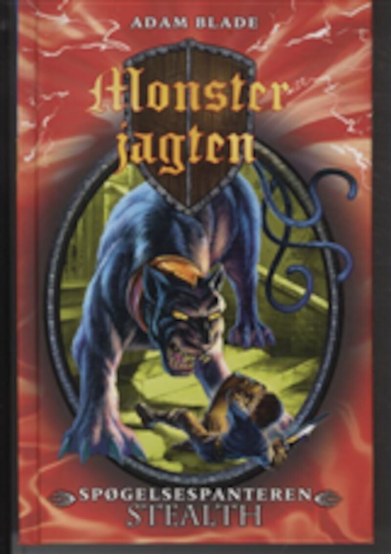 Monsterjagten 24 - Spøgelsespanteren Stealth - Adam Blade - Bog - Gads Børnebøger