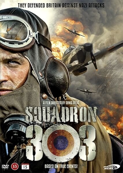 Dywizjon 303 / Squadron 303 - 2018 - DVD - Film
