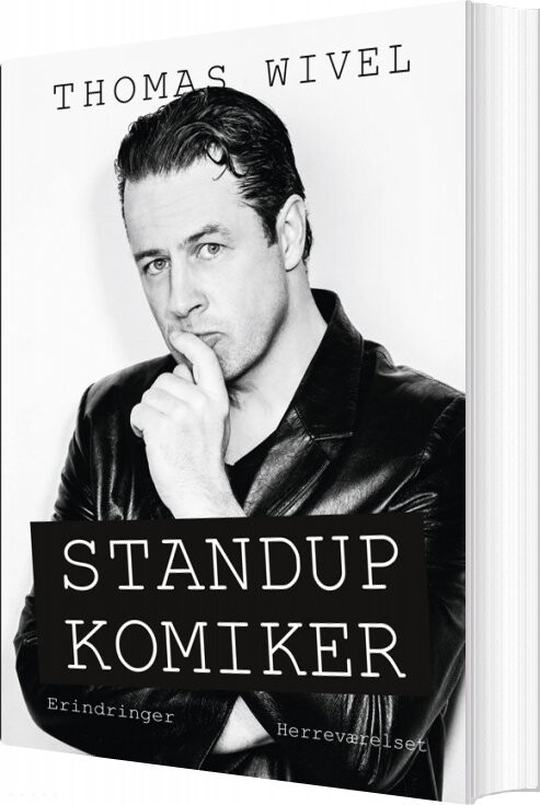 Standupkomiker - Thomas Wivel - Bog - Herreværelset