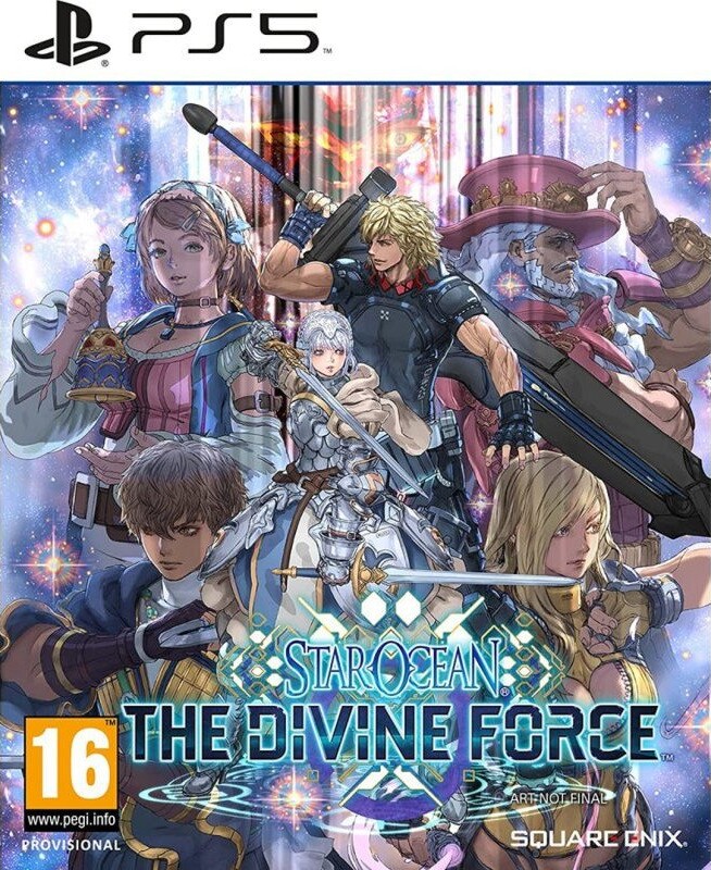 Star Ocean: The Divine Force - PS5