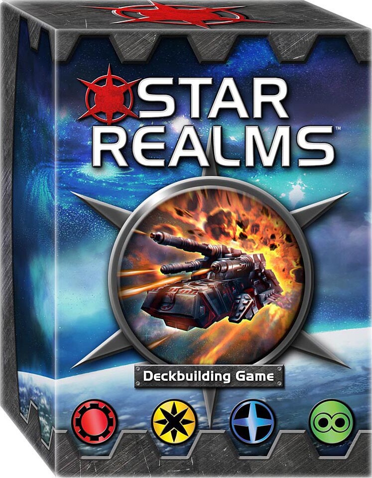 Star Realms Deckbuilding Game - Kortspil - White Wizard Games